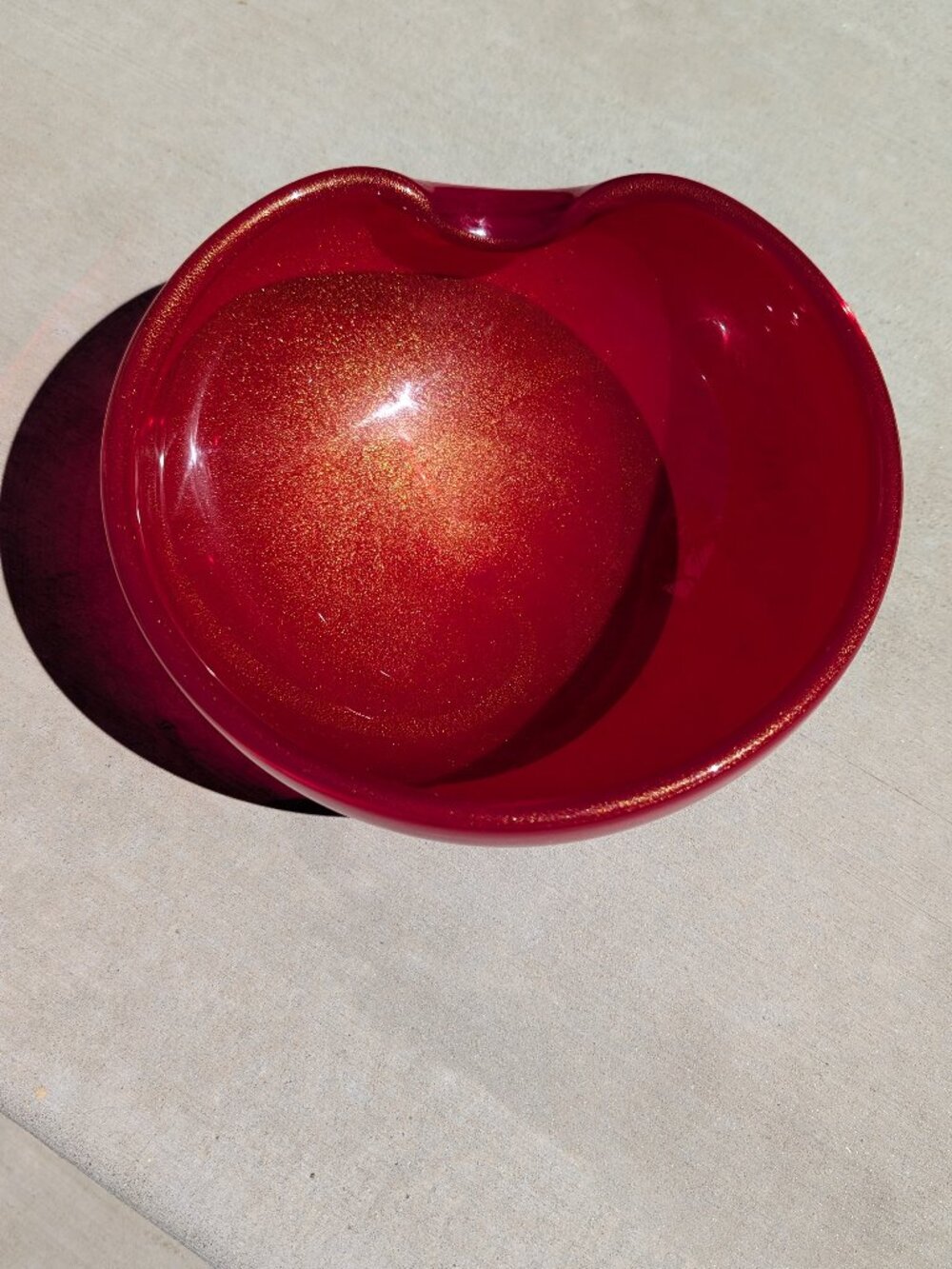 Elsa peretti for Tiffany and Company Venetian art glass bowl